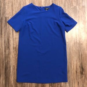 Forever 21 Royal Blue Shift Dress